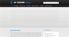 Desktop Screenshot of jcgrand.com.tw