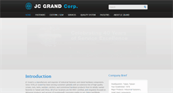 Desktop Screenshot of jcgrand.com